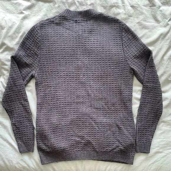 ASOS Knit Zip Up Sweater - Picture 3 of 6